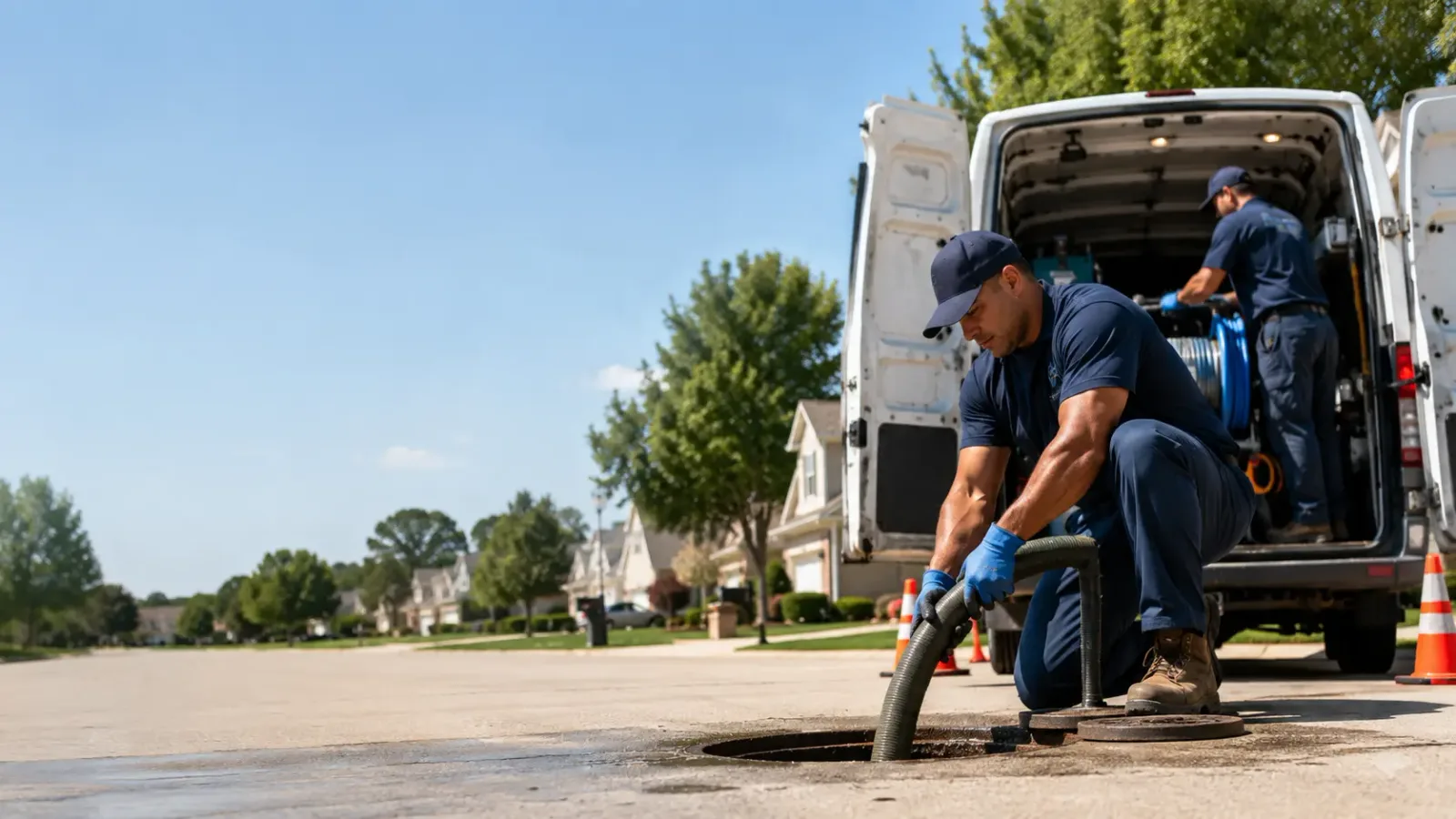 Sewer Backup Cleanup services in Bloomsdale, MO